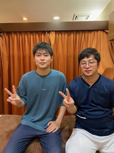 20代男性　小野様